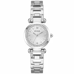 Guess Damen Armbanduhr silber GB GINGER GW0869L3