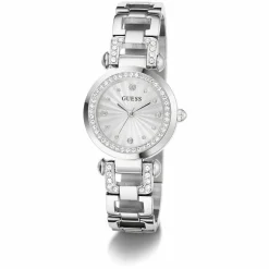 Guess Damen Armbanduhr silber GB GINGER GW0869L3