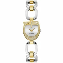 Guess Damen Armbanduhr silber, gold GB GIA GW0683L6