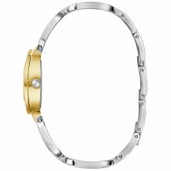Guess Damen Armbanduhr silber, gold GB GIA GW0683L6