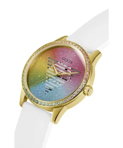 Guess Damen Armbanduhr Silicon 40 mm Rainbow GW0589L1