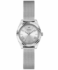 Guess Damen Armbanduhr silber GD MINI LUNA GW0842L1