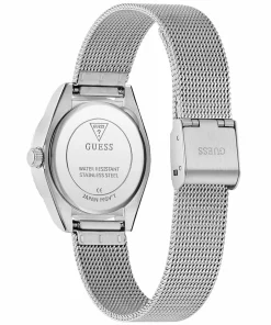 Guess Damen Armbanduhr silber GD MINI LUNA GW0842L1