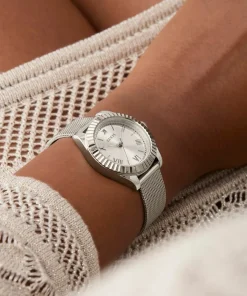 Guess Damen Armbanduhr silber GD MINI LUNA GW0842L1