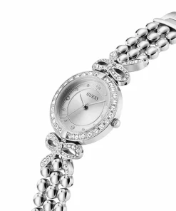 Guess Damen Armbanduhr silber GB RIBBON GW0838L1