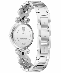 Guess Damen Armbanduhr silber GB RIBBON GW0838L1