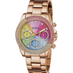 Guess Damen Armbanduhr Sol 38 mm rosegold GW0483L3
