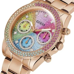 Guess Damen Armbanduhr Sol 38 mm rosegold GW0483L3