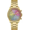 Guess Damen Armbanduhr Sol 38 mm gold GW0483L4