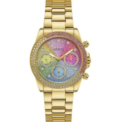 Guess Damen Armbanduhr Sol 38 mm gold GW0483L4