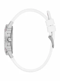 Guess Damen Armbanduhr Sporty Spice 38 mm Armband Leder GW0554L1