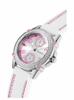 Guess Damen Armbanduhr Sporty Spice 38 mm Armband Leder GW0554L1