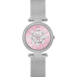 Guess Damen Armbanduhr SPARKLING PINK GW0032L3