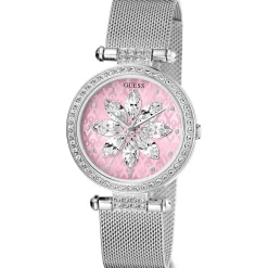 Guess Damen Armbanduhr SPARKLING PINK GW0032L3