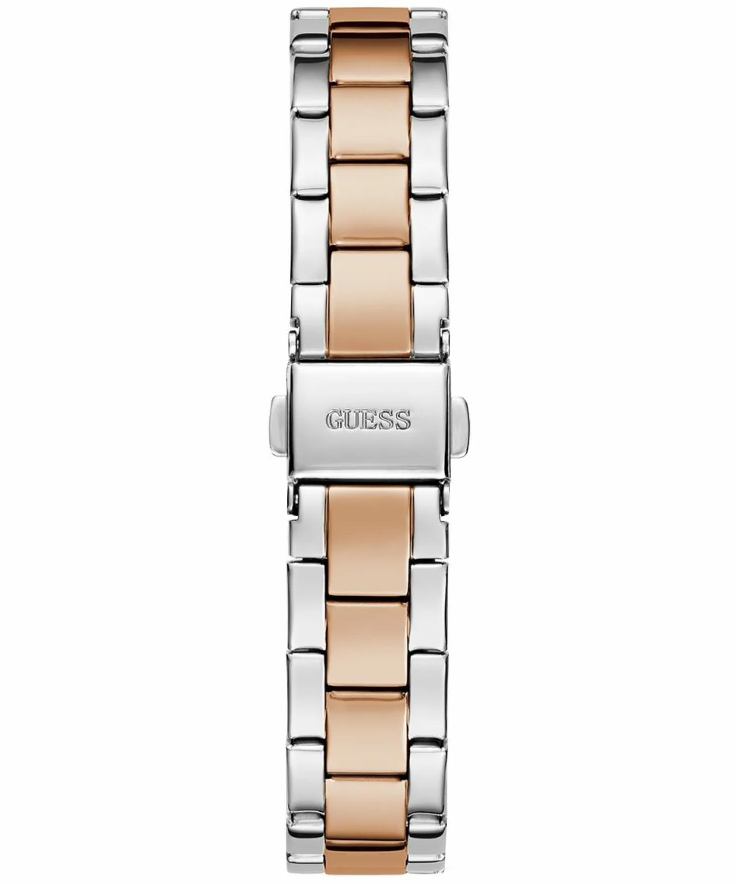 Guess Damen Armbanduhr 2-Tone GD MINI LUNA GW0841L3