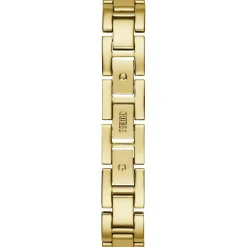 Guess Damen Armbanduhr Tri Luxe goldfarben GW0474L2
