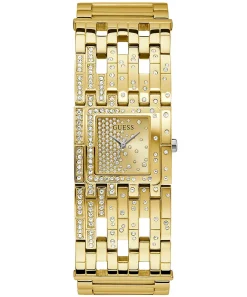 Guess Damen Armbanduhr WATERFALL gold 22 mm GW0441L2
