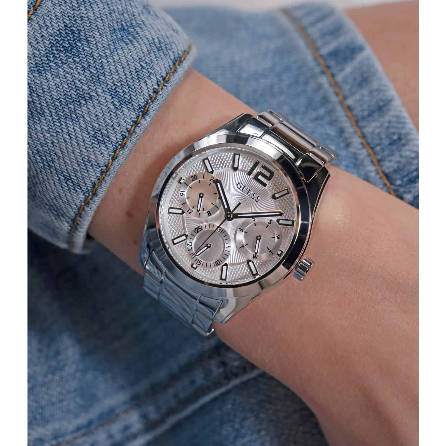 Guess Damen Armbanduhr Zoe