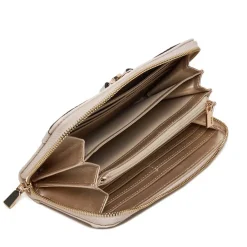 Guess Damen Geldbörse Arlena SLG Zip Around Taupe SWPG9336460TPG