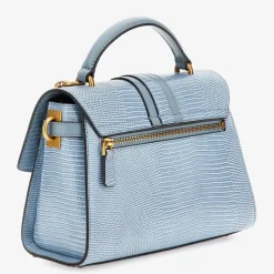 Guess Damen Handtasche Ginevra Hellblau HWKB8734200LDE