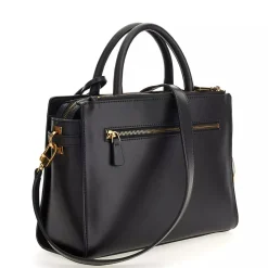 Guess Damen Handtasche Ginevra Elite Society Schwarz HWVZ8734060BLA