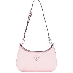 Guess Damen Meridian Mini Top Zip Shoulder Bag Rosa HWBG8778720LTR