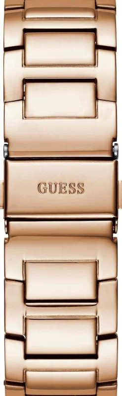 Guess Damen Multifunkion Armbanduhr Queen rosegold 40 mm GW0464L3