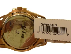 Guess Damen Multifunkion Armbanduhr Queen rosegold 40 mm GW0464L3