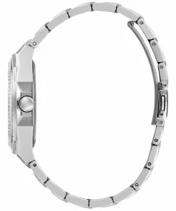 Guess Damen Multifunkion Armbanduhr RITZY silber 36 mm GW0685L1