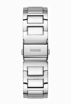 Guess Damen Multifunkion Armbanduhr Queen silber 40 mm GW0464L1