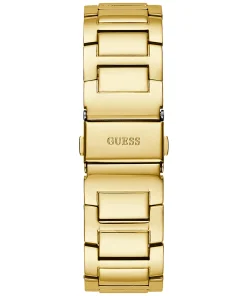 Guess Damen Multifunkion Armbanduhr Queen gold 40 mm GW0464L2
