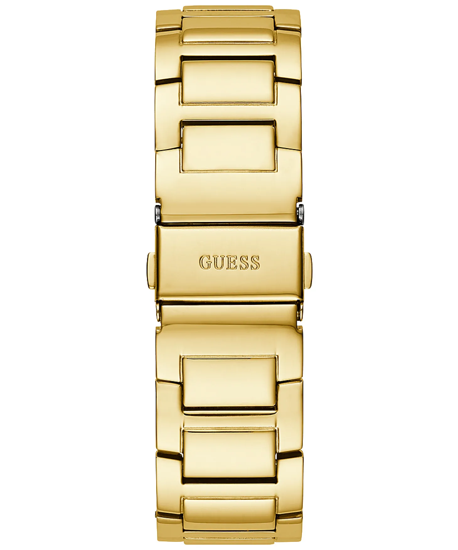 Guess Damen Multifunkion Armbanduhr Queen gold 40 mm GW0464L2