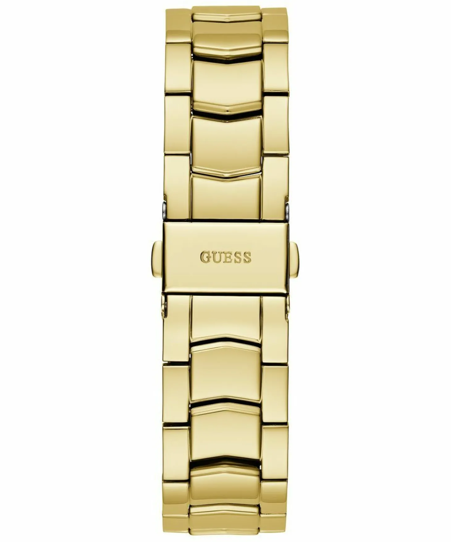 Guess Damen Multifunkion Armbanduhr RITZY gold 36 mm GW0685L2