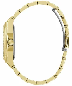 Guess Damen Multifunkion Armbanduhr RITZY gold 36 mm GW0685L2
