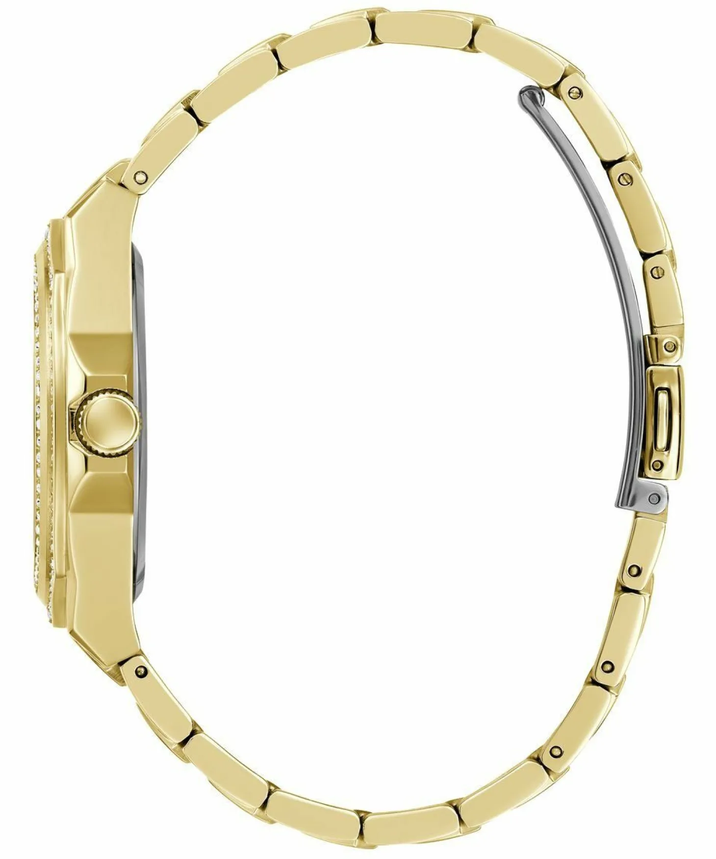 Guess Damen Multifunkion Armbanduhr RITZY gold 36 mm GW0685L2