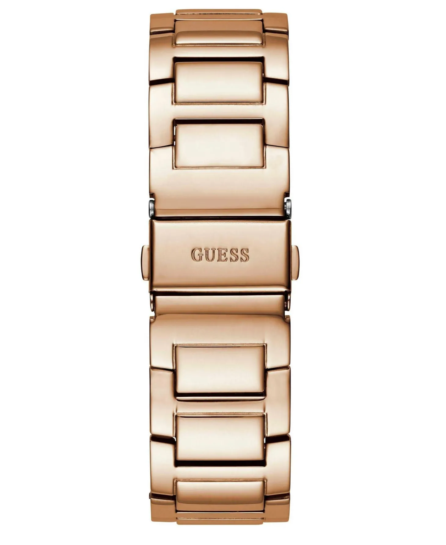 Guess Damen Multifunkion Armbanduhr Queen roségold, mehrfarbig 40 mm GW0464L5