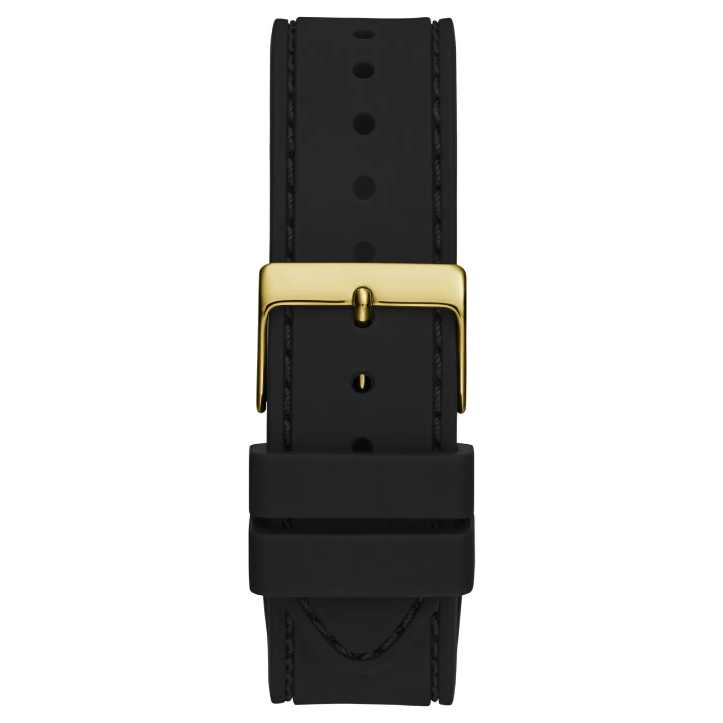 Guess Damen Multifunktionsuhr Princess schwarz/goldfarben GW0439L2 39 mm