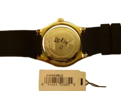 Guess Damen Multifunktionsuhr Princess schwarz/goldfarben GW0439L2 39 mm