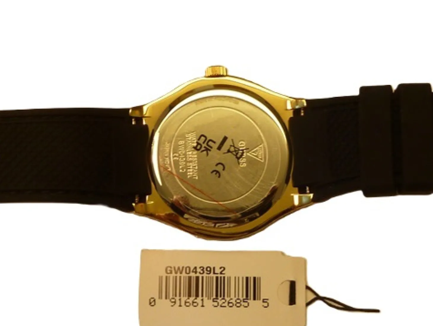 Guess Damen Multifunktionsuhr Princess schwarz/goldfarben GW0439L2 39 mm