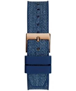 GUESS Damen Multifunktionsuhr ICONIC 40TH GW0813L1 Blau