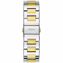 Guess Damen Multifunktionsuhr EQUALITY GW0769L3 Silber und Gold