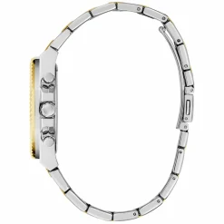 Guess Damen Multifunktionsuhr EQUALITY GW0769L3 Silber und Gold