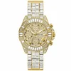 Guess Damen Multifunktionsuhr ICONIC 40th Anniversary Limited Edition Gold GW0812L2