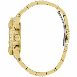 Guess Damen Multifunktionsuhr ICONIC 40th Anniversary Limited Edition Gold GW0812L2