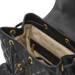 Guess Damen Rucksack Schwarz HWQA8748330BLA