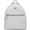 Guess Damen Rucksack Vikky II Backpack Weiß HWQM9318320WLO