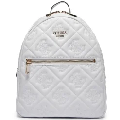 Guess Damen Rucksack Vikky II Backpack Weiß HWQM9318320WLO