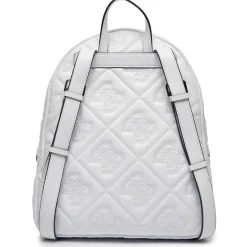 Guess Damen Rucksack Vikky II Backpack Weiß HWQM9318320WLO
