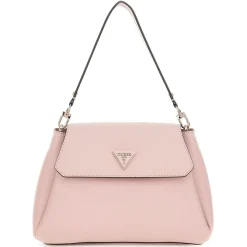 Guess Damen Schultertasche Sora Girlfriend Mauve Rosa HWVG9507200-MAU