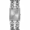 Guess Damenuhr MOD HEAVY METAL silber W1121L1
